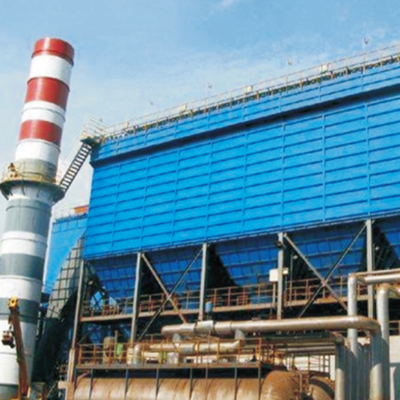 Kolektor debu komposit tas elektrostatik