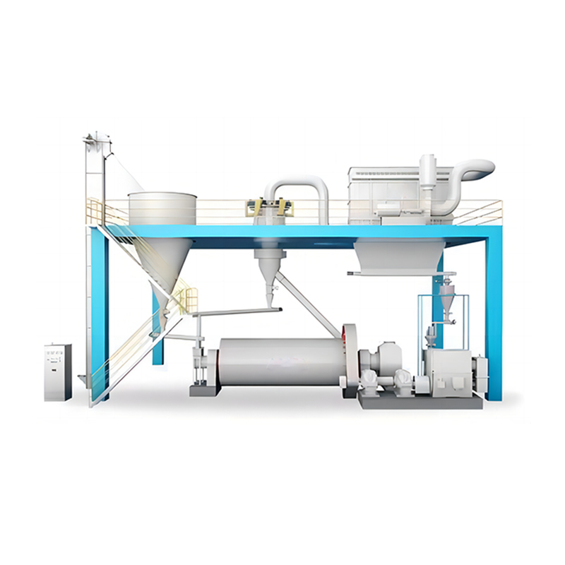 Ball mill dan lini produksi pengklasifikasi