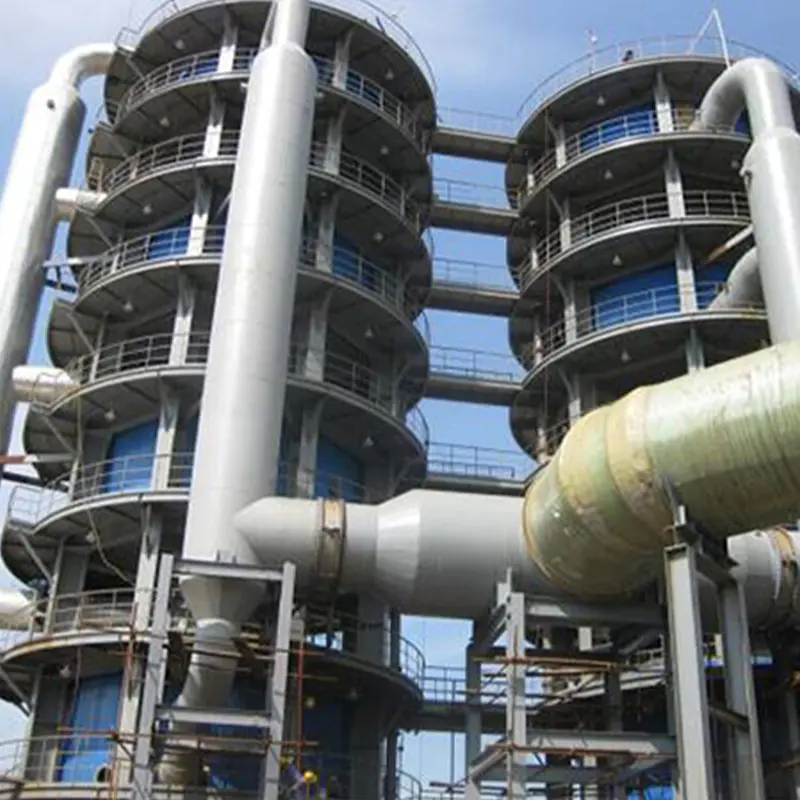 Teknologi dan peralatan denitrifikasi gas buang SNCR