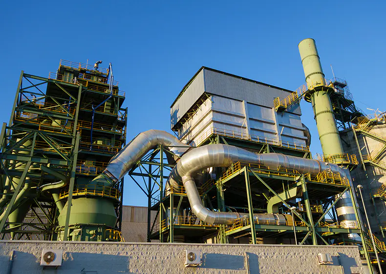 Peralatan Desulfurisasi dan Denitrifikasi