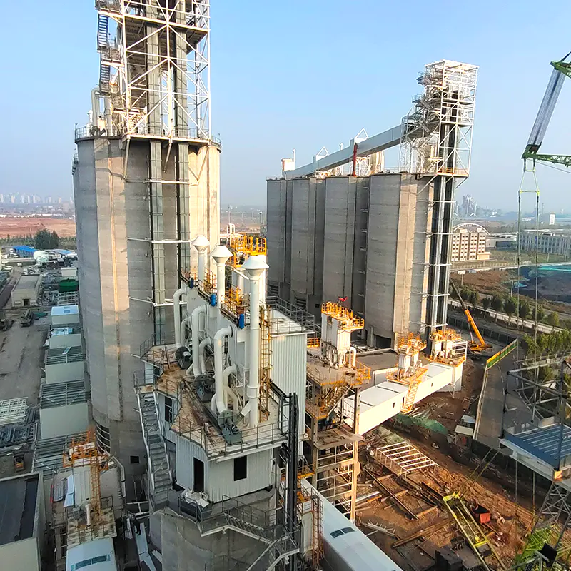 Teknologi dan peralatan persiapan kering bubuk ultrafine